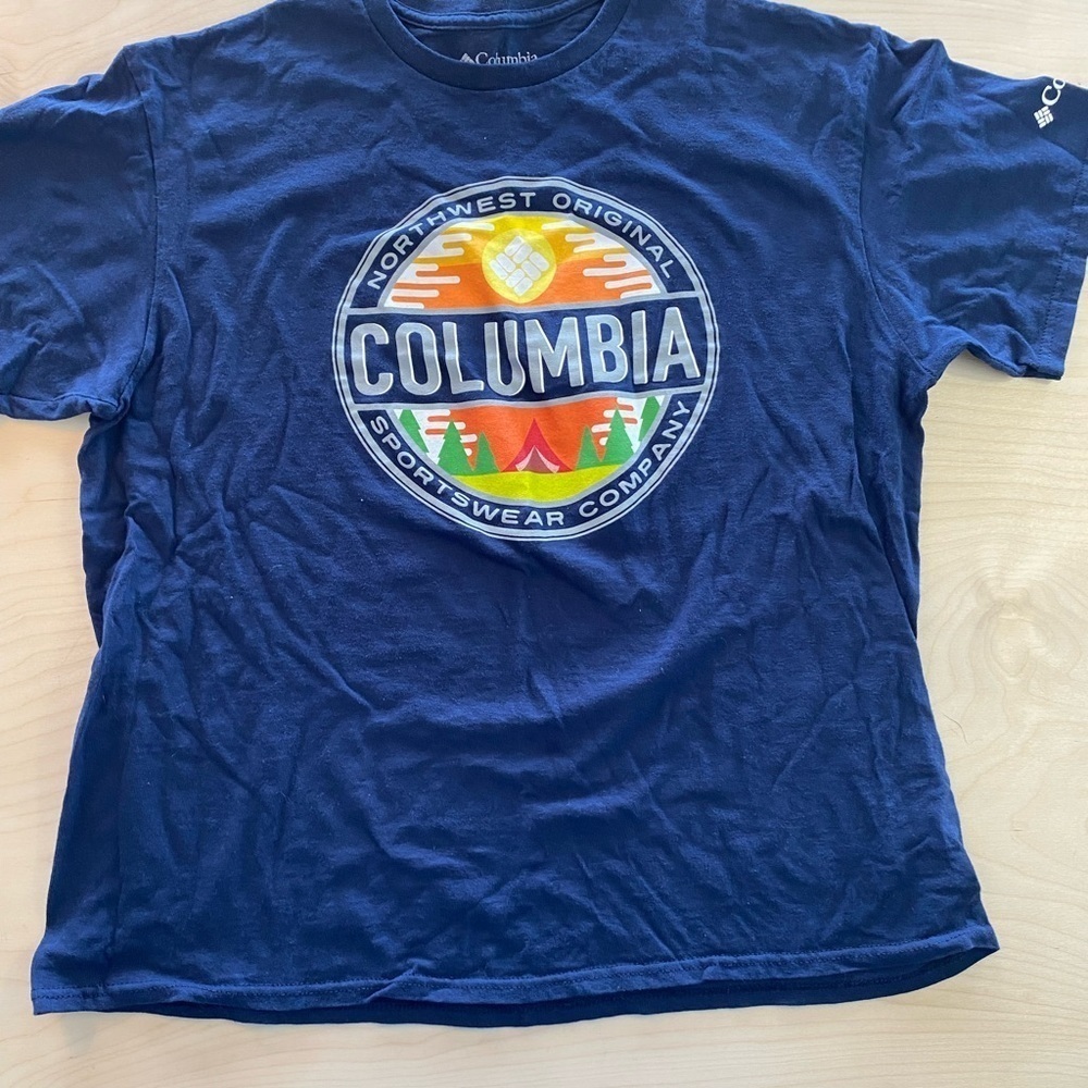 Columbia Tee size large (EU)
